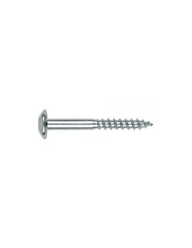 TORNILLO INVIOLABLE 6*50 ZN.