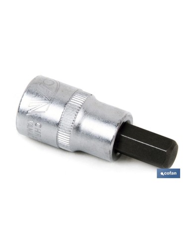 COFAN RATCHET 1/2" ALLEN SOCKET 7 mm.