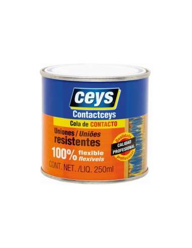 CEYS CONTACT COLA DE CONTATO CEYS LATA 250 ML.