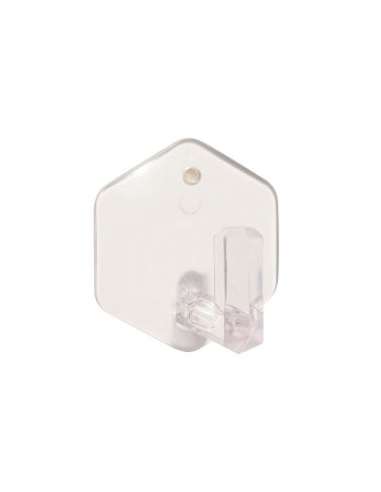 BRINOX PERCHA 50210H HEXAGONAL PLAST.ADHS.TRAN.(2 U