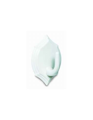 BRINOX PERCHA 5020 BLANCO (2 U.