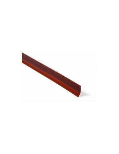 BRINOX BURLETE PUERTA 100 GOMA 14 MM.MADERA OSCURA  B80280Z