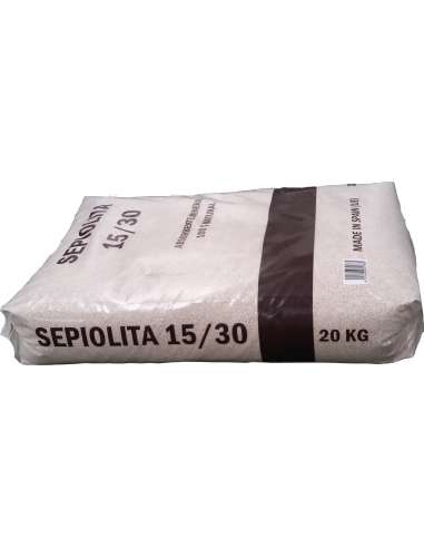 SEPIOLITA MINERAL 20-80 (SACO 20 KG.