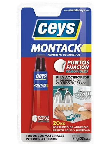 CEYS MONTACK INMEDIATO BLISTER 100 GR.