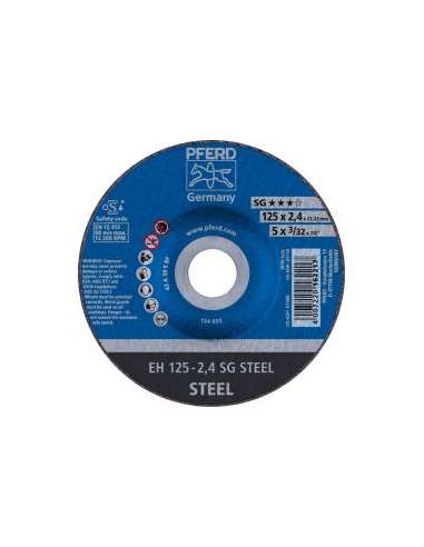 PFERD DISCO SG CORTE ACERO EHT30-1.1 A60 P A.6 SG