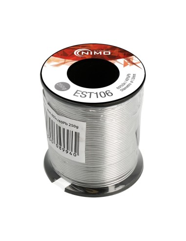 ELECTRONICS TIN 60% 1.0mm.(250GR REEL.