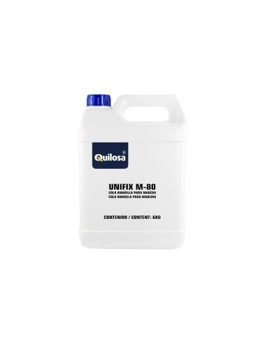 QUILOSA COLA AMARILLA UNIFIX M80 .6 KG.