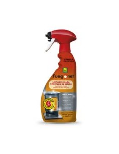 MASSO LIMPIA CRISTALES ESTUFA FUEGO NET 750 ML 2