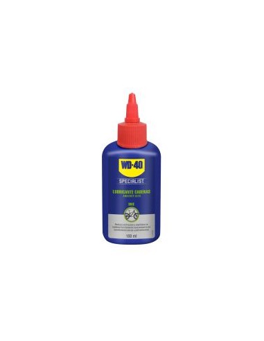 WD40 APLICADOR 100 BIKE LUBRICANTE SECO