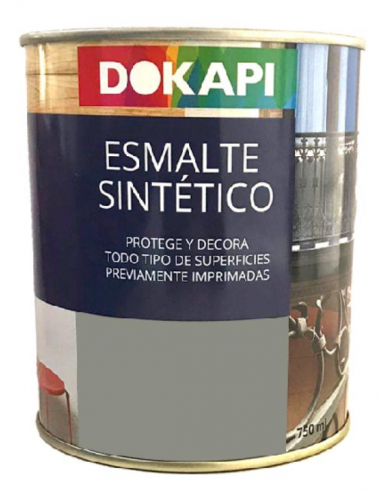 DOKAPI ESMALTE 750 CC.BLANCO MATE