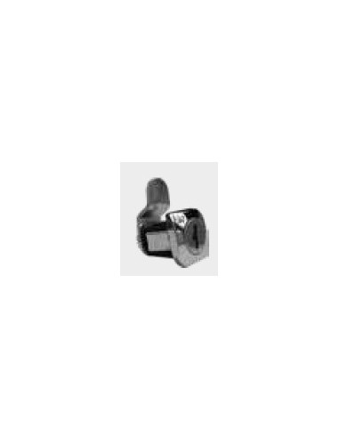 BTV SQUARE CHROME MAILBOX LOCK PRESSURE VERTICAL ANGLE 60460