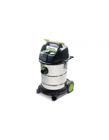 CLEANCRAFT VACUUM CLEANER INOX 30 L.WETCAT 131 IRH