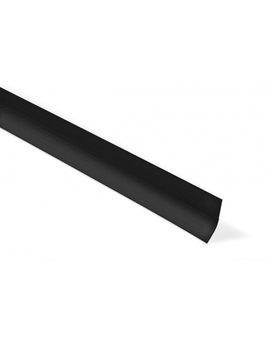 VEDADOR DE PORTA ADESIVO BRINOX 1000 mm BORRACHA 14 mm PRETO B80280N.