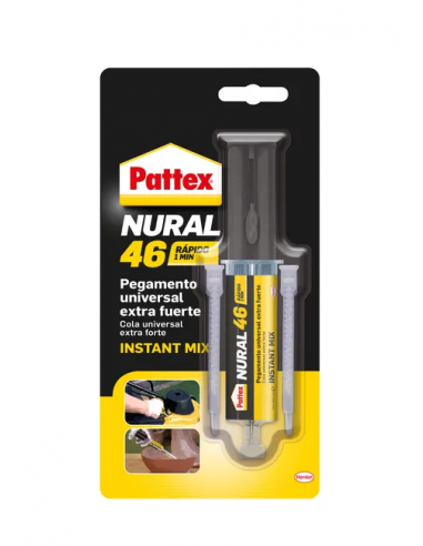 NURAL 46 PEGAMENTO UNIVERSAL EXTRAFUERTE (TUBO 11 ML.