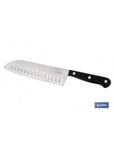 COFAN CUCHILLO SANTOKU SAFFRON 175 mm.