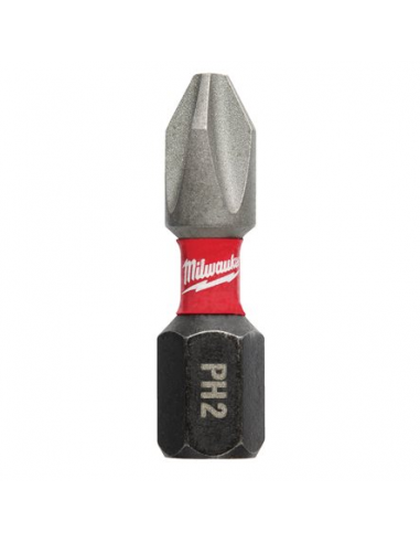 CHAVE DE FENDA PONTA MILWAUKEE 1/4 PHILIPS 2*25 (2 U.