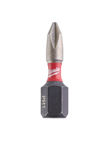 PONTA CHAVE DE FENDA MILWAUKEE 1/4" PHILIPS 1*25 (PACK 2 U.