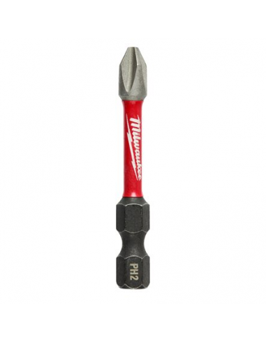 PONTA CHAVE DE FENDA MILWAUKEE 1/4" PHILIPS 2*50 (PACK 1 U.