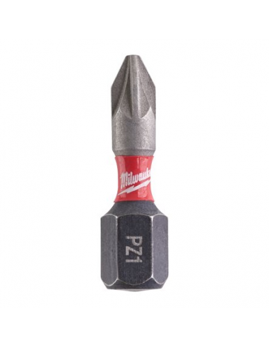 CHAVE DE FENDA DE PONTA MILWAUKEE 1/4 POZIDRIV 1*25 (2 U.