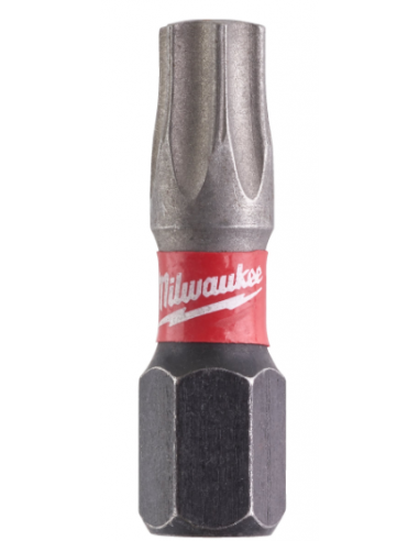 CHAVE DE FENDA DE PONTA MILWAUKEE 1/4 TORX T-30*25 (2 U.