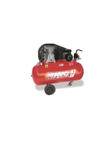 ABAC COMPRESOR ROJO .2.0 HP.* 50 L.MONTECARLO