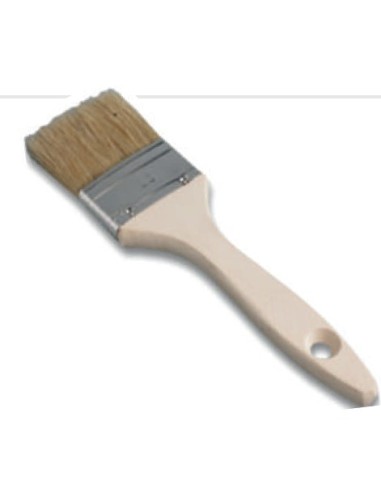 DOUBLE BRISTLE BRUSH M/WOOD 40 mm.18