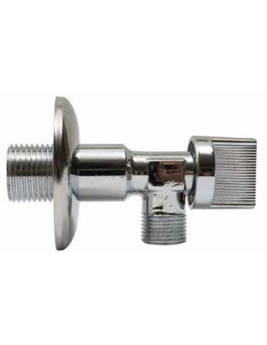 LLAVE ESCUADRA METAL 1/2" 3/8" (1 U.