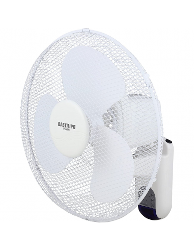 VENTILADOR DE PAREDE BASTILIPO 40 CM 45W.