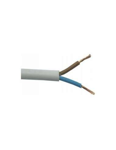 CABLE MANGUERA BLANCO 2*1 (1 M.