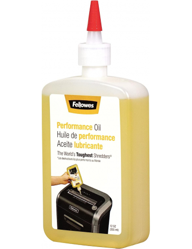 FELLOWES ACEITE GOTERO LUBRICANTE DESTRUCTRORA 350 ML.