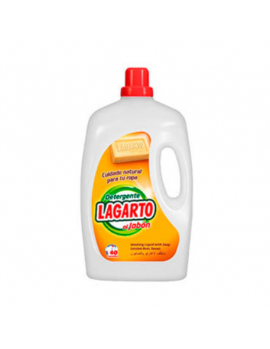 DETERGENTE LAGARTO 1,5 L.