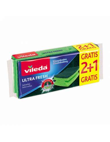 VILEDA ESFREGADOR DE PREGOS (2 U.+1 U.