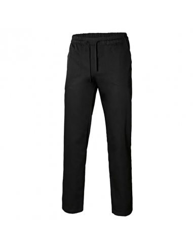 VELILLA PANTALON COCINERO POPELIN 403006 NEGRO L