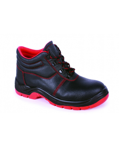 BOTA DE COURO 3L BICO DE RENDA / PALMILHA DE TRABALHO EN ISO 20345:2011S3 SRC 41