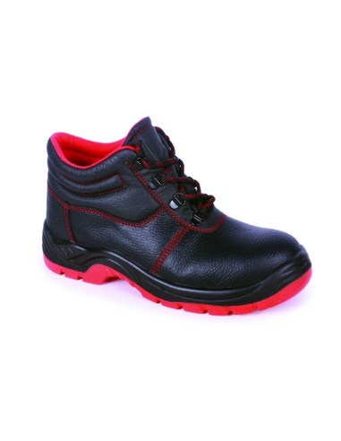 BOTA DE COURO 3L BICO DE RENDA / PALMILHA DE TRABALHO EN ISO 20345:2011S3 SRC 43