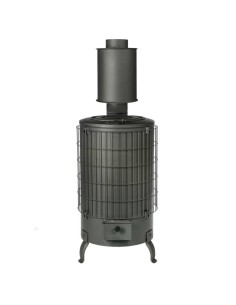 THECA ESTUFA LEÑA ECODESING N.4 16.5 Kw.110 mm.(TE INCLUIDA