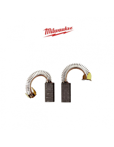 MILWAUKEE REPUESTO ESCOBILLAS BRUSH 0083