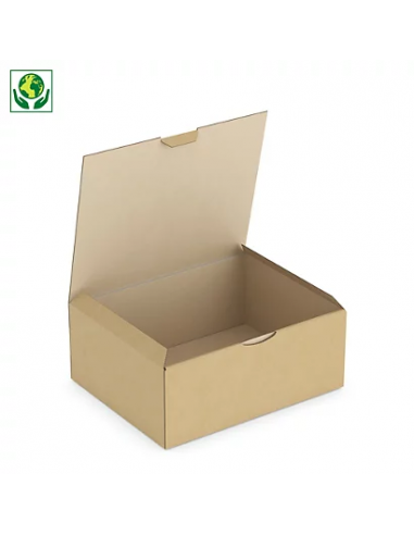 CAJA CARTON 25*20*10 TAPA