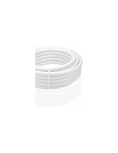 PVC FLEXIBLE HIDROTUBO TUBO 20*16 BLANCO (1 M.