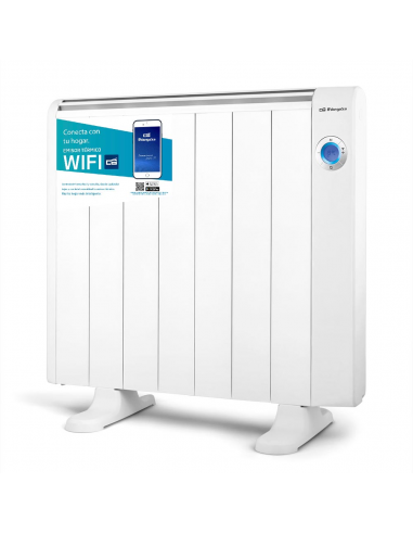 ORBEGOZO ESTUFA RADIADOR TERMICO 7 MODULOS WIFI 1300 W.RRW1300