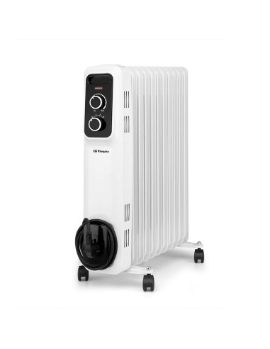 RADIADOR DE ÓLEO DE FOGÃO ORBEGOZO 11 ELEMENTOS 2500 W.RS2500