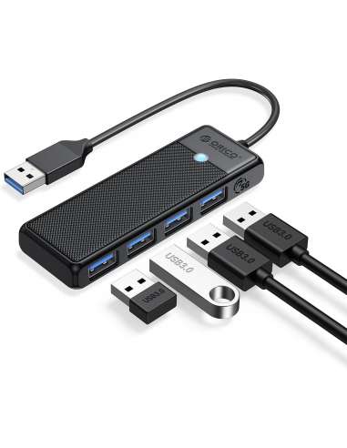 ADAPTADOR CABLE USB/4 USB