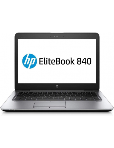 HP LAPTOP Elitebook 840 G3 14" INTEL CORE i5-6200U, 8 GB de RAM HD SSD 240 GB