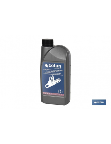 COFAN ACEITE CADENA MOTOSIERRA  1 l.