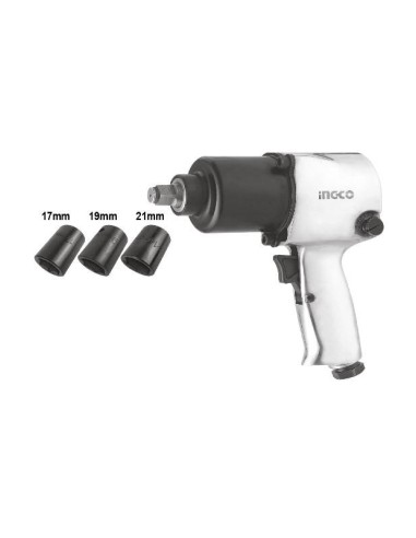 INGCO PNEUMATIC IMPACT WRENCH 1/2" AIW12562