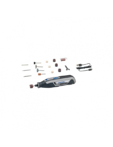 DREMEL TALADRO 7760LITE 3.6 V.+15 ACCESORIOS