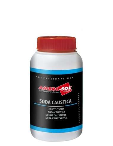 AMBRO-SOL BOTE 1 KG.SOSA CAUSTICA