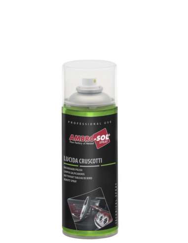 AMBRO-SOL SPRAY 400 LIMPADOR DE PAINEL C/SILICONE