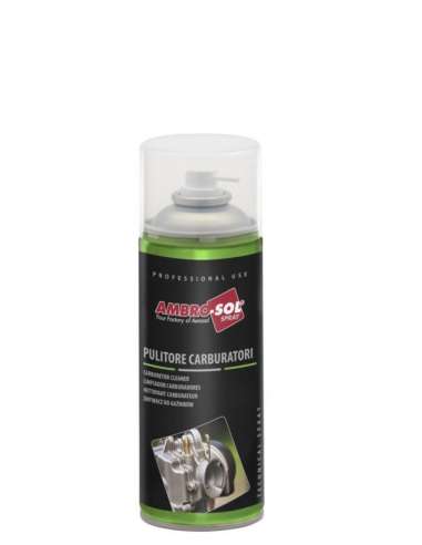 AMBRO-SOL SPRAY 400 CARBURADORES LIMPOS