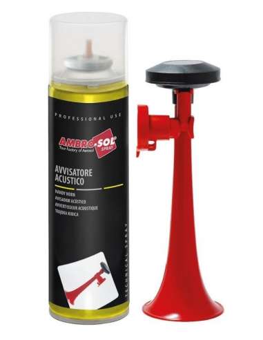 AMBRO-SOL SPRAY 250 AVISADOR ACUSTICO+BOCINA